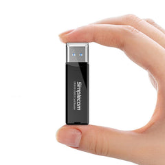 Simplecom CR301B 2 Slot SuperSpeed USB 3.0 Card Reader Tristar Online