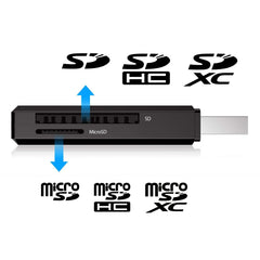 Simplecom CR301B 2 Slot SuperSpeed USB 3.0 Card Reader Tristar Online