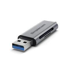 Simplecom CR402 SuperSpeed USB-C and USB-A SD/MicroSD Card Reader USB 3.2 Gen 1 (USB 3.0) Tristar Online