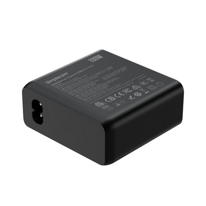 Simplecom CU400 4-Port PD 100W GaN Fast Charger 3xUSB-C + USB-A for Phone Tablet Laptop Tristar Online
