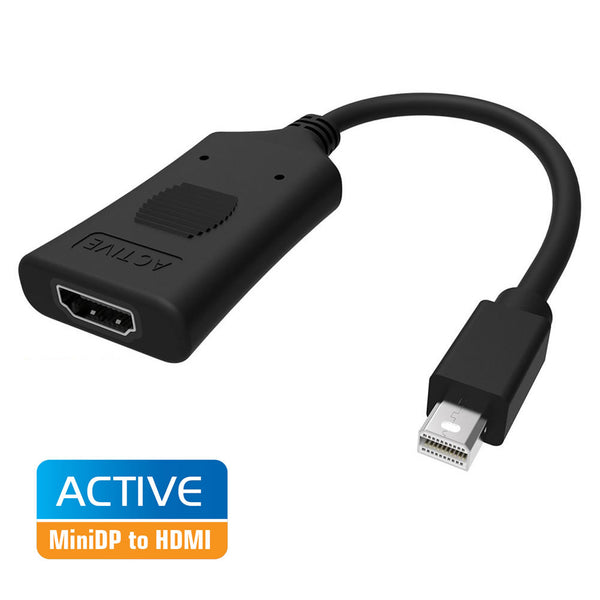 Simplecom DA101 Active MiniDP to HDMI Adapter 4K UHD (Thunderbolt and Eyefinity Compatible) Tristar Online