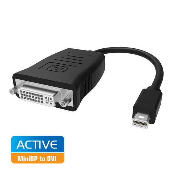 Simplecom DA102 Active MiniDP to DVI Adapter 4K UHD (Thunderbolt and Eyefinity Compatible) Tristar Online