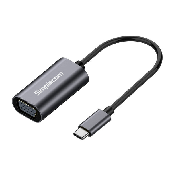 Simplecom DA104 USB-C to VGA Adapter Full HD 1080p Tristar Online