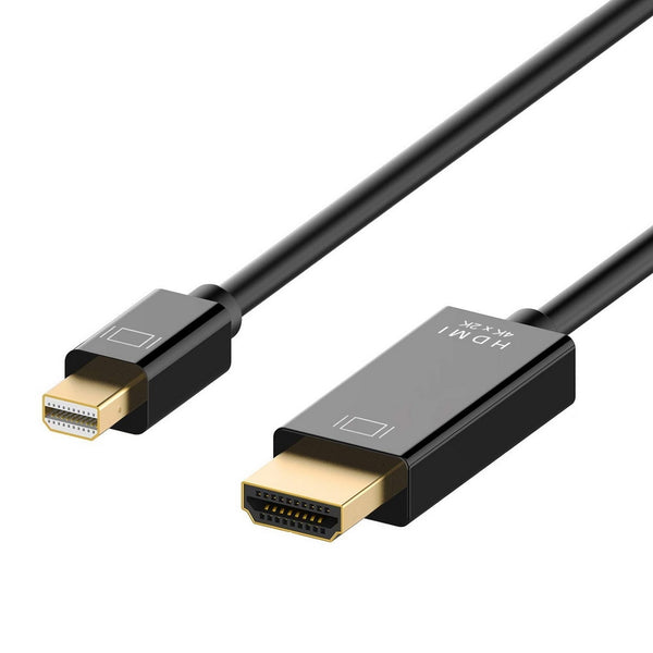 Simplecom DA202 4K Mini DisplayPort (miniDP) to HDMI Cable 2160P Ultra HD 1.8M Tristar Online