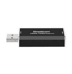 Simplecom DA315 HDMI to USB 2.0 Video Capture Card Full HD 1080p for Live Streaming Recording Tristar Online