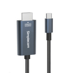 Simplecom DA322 USB-C Type-C to HDMI 2.0 Cable 2M HDCP 4K@60Hz Tristar Online