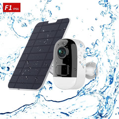 BDI F1 Full HD WiFi IP Camera with Solar Panel (include Solar Panel + 32G SD Cards) Tristar Online