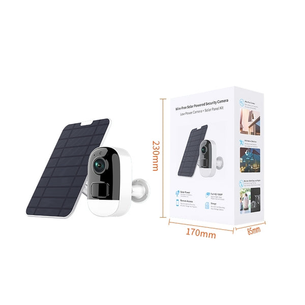 BDI F1 Full HD WiFi IP Camera with Solar Panel (include Solar Panel + 32G SD Cards) Tristar Online