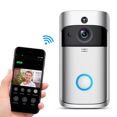 BDI V5 Intelligent Wireless HD Video Camera Doorbell Tristar Online
