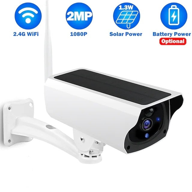 BDI Y4P Security WiFi Camera with Solar & Battery Tristar Online