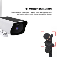 BDI Y4P Security WiFi Camera with Solar & Battery Tristar Online