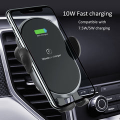 C366: Automatic Clamping Wireless Car Charger,with backlight Tristar Online