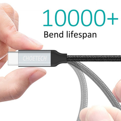 CHOETECH AC0007-102GY USB 3.0 Type-A to Type-C Cable 2M Tristar Online