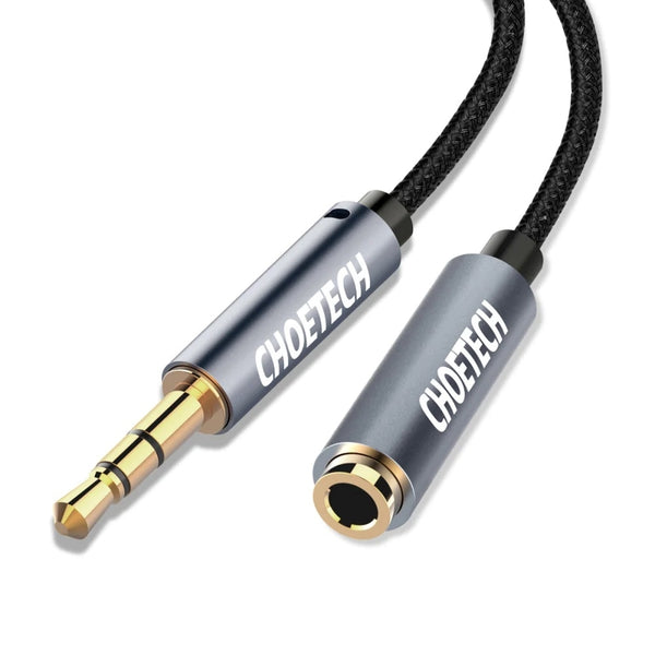 CHOETECH AUX001 3.5mm Stereo Audio Extension Cable 2M Tristar Online