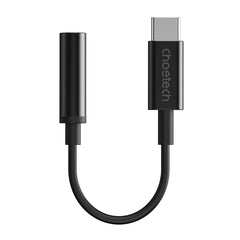 CHOETECH AUX003 USB-C To 3.5mm Headphone Adapter Tristar Online