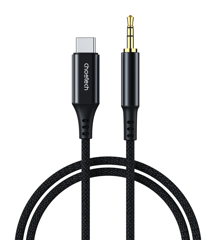 CHOETECH AUX006 Type-C To 3.5mm Audio Cable 1M Tristar Online