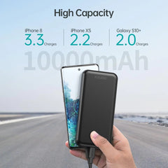 CHOETECH B627 10000mAh PD18W Power Bank Tristar Online