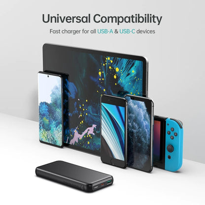 CHOETECH B627 10000mAh PD18W Power Bank Tristar Online