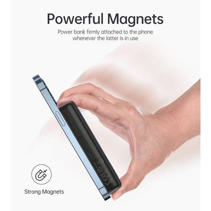CHOETECH B651 10000mAh Magnetic Wireless Charge Power Bank Tristar Online