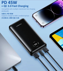 CHOETECH B653 PD45W 20000mAh Power Bank Tristar Online