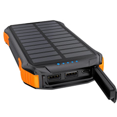 CHOETECH B657 20000mAh Solar Power Bank Tristar Online