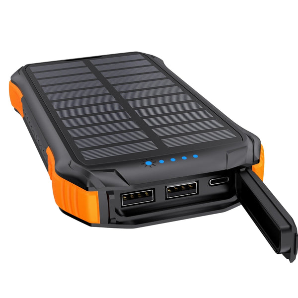 CHOETECH B658 10000mAh Solar Power Bank Tristar Online