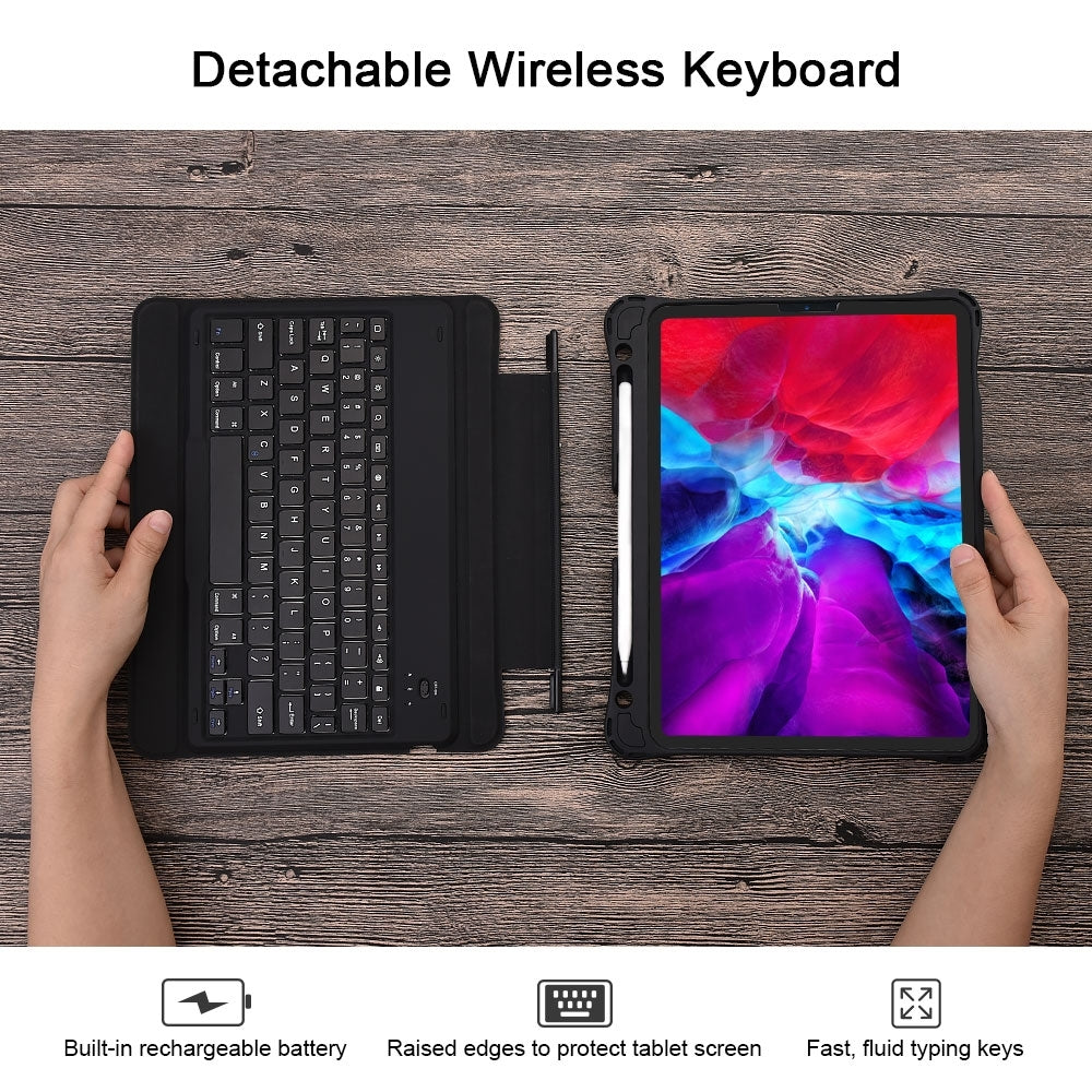 CHOETECH BH-015 Bluetooth Keyboard with Touchpad and Backlight for iPad Pro 12.9 " (Black) Tristar Online