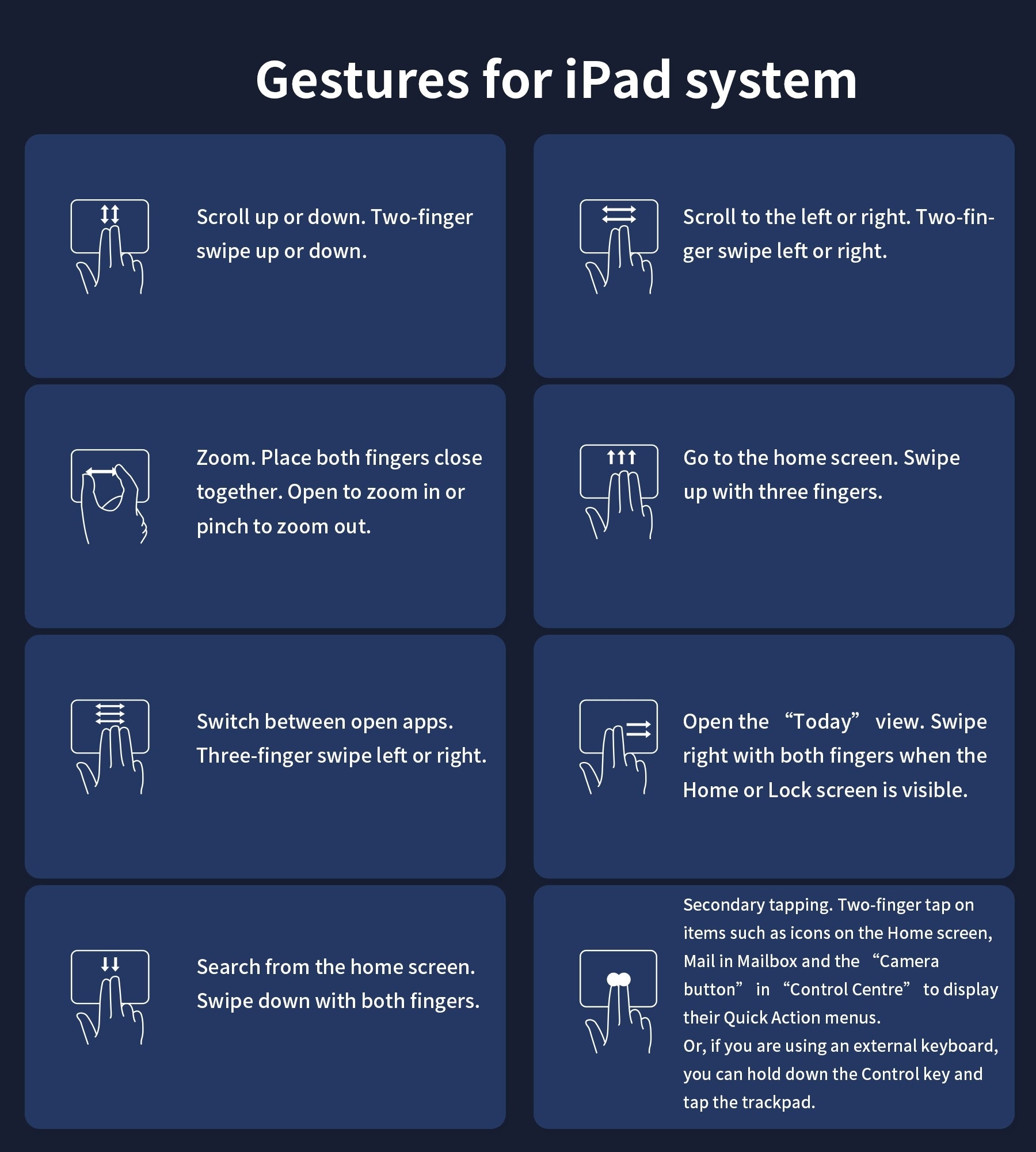 CHOETECH BH-018 Wireless Keyboard with Touchpad and Backlight for iPad Pro 11 " (Black) Tristar Online