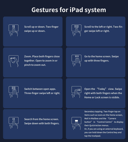 CHOETECH BH-018 Wireless Keyboard with Touchpad and Backlight for iPad Pro 11 " (Black) Tristar Online