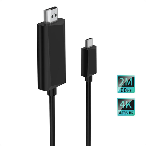CHOETECH CH0020 4K 60Hz USB-C to HDMI Cable 2M Tristar Online