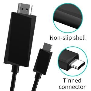 CHOETECH CH0020 4K 60Hz USB-C to HDMI Cable 2M Tristar Online