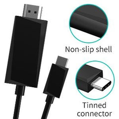 CHOETECH CH0020 4K 60Hz USB-C to HDMI Cable 2M Tristar Online