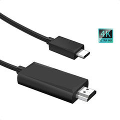 CHOETECH CH0050 USB-C to HDMI Gen2 4K Cable 5M Black Tristar Online