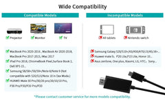 CHOETECH CH0050 USB-C to HDMI Gen2 4K Cable 5M Black Tristar Online