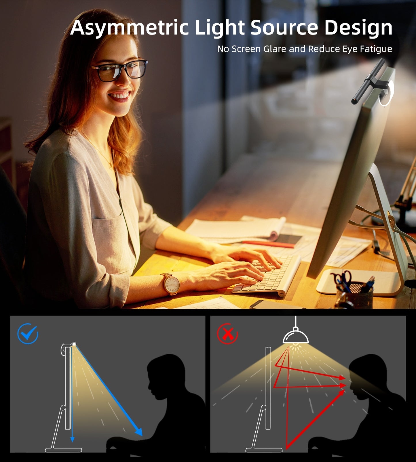 CHOETECH E1132  Elesense Computer Back Light Bar Tristar Online