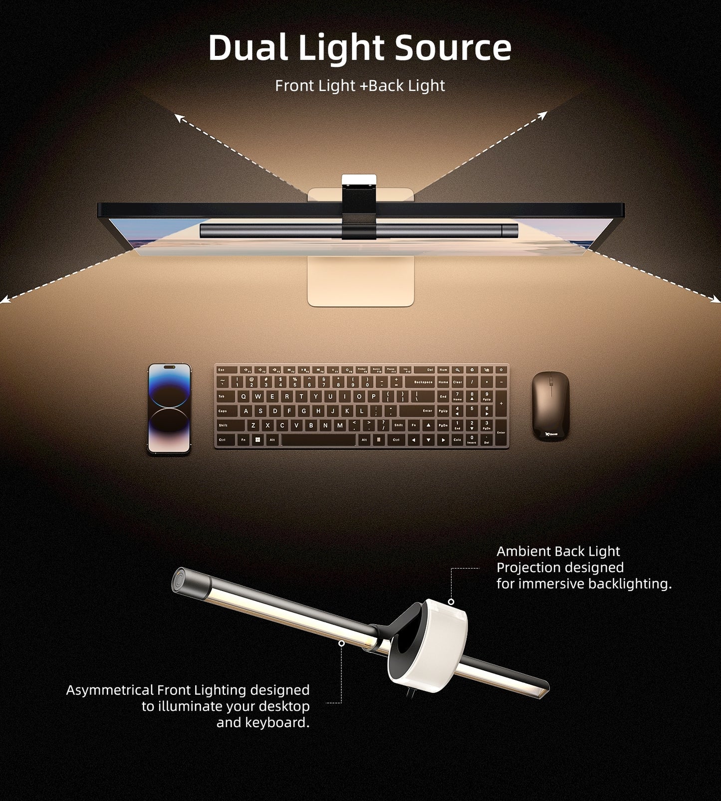 CHOETECH E1132  Elesense Computer Back Light Bar Tristar Online