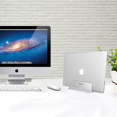 CHOETECH H038 Desktop Aluminum Stand With Adjustable Dock Size, Laptop Holder For All MacBook & tablet Tristar Online