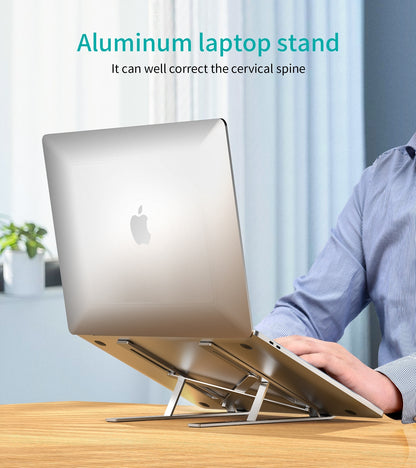 CHOETECH H045-SL Aluminum Foldable Laptop Stand Tristar Online