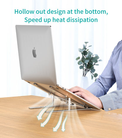 CHOETECH H045-SL Aluminum Foldable Laptop Stand Tristar Online