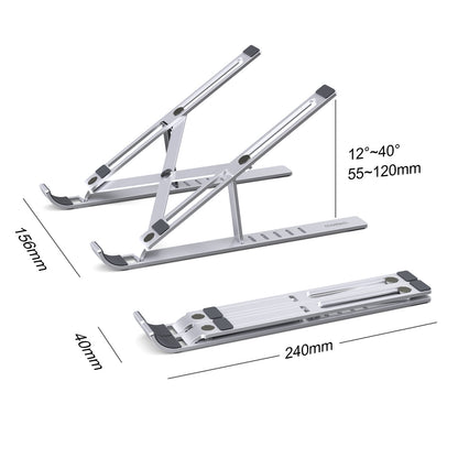 CHOETECH H045-SL Aluminum Foldable Laptop Stand Tristar Online