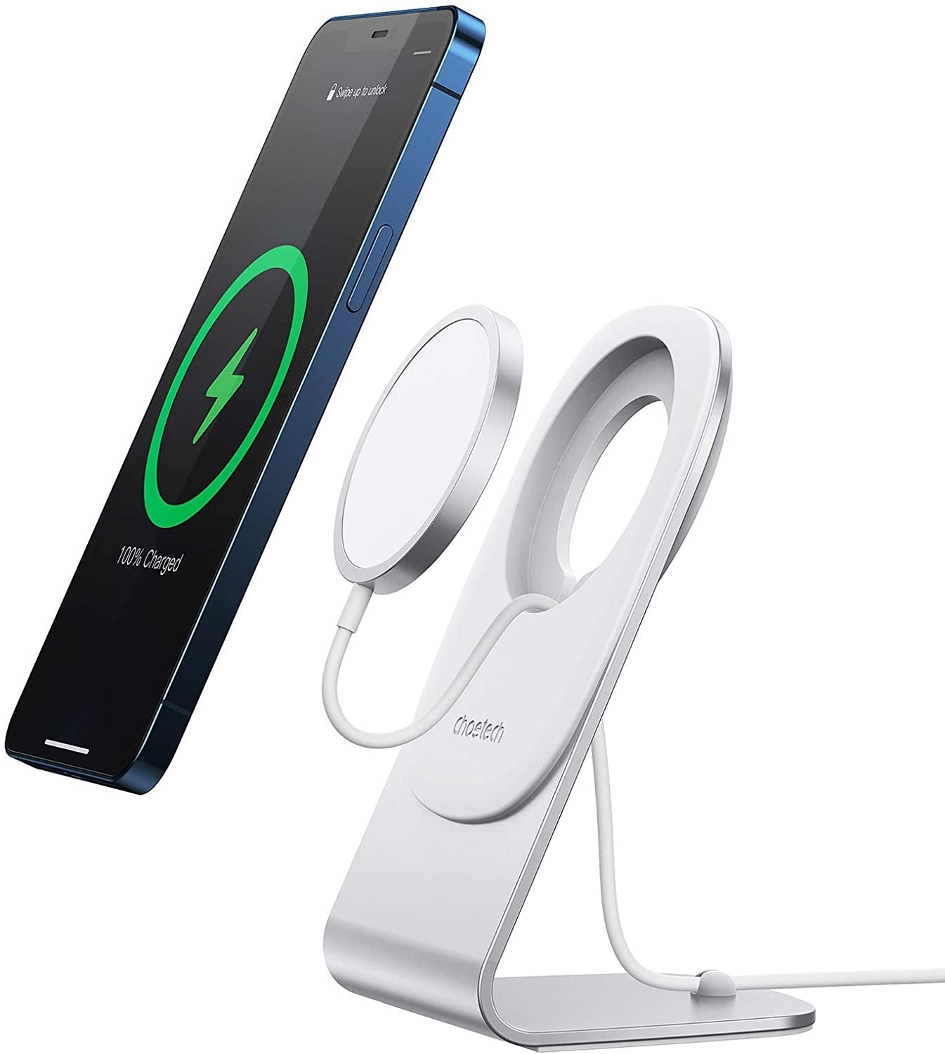 Choetech H046 Phone Stand For MagSafe Charger Aluminum (Stand Only) Tristar Online