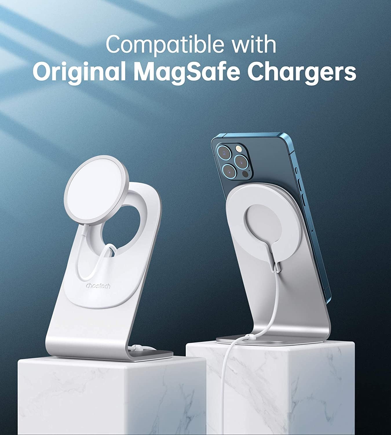 Choetech H046 Phone Stand For MagSafe Charger Aluminum (Stand Only) Tristar Online
