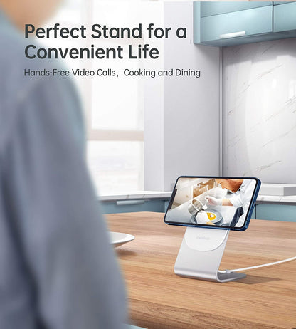 Choetech H046 Phone Stand For MagSafe Charger Aluminum (Stand Only) Tristar Online