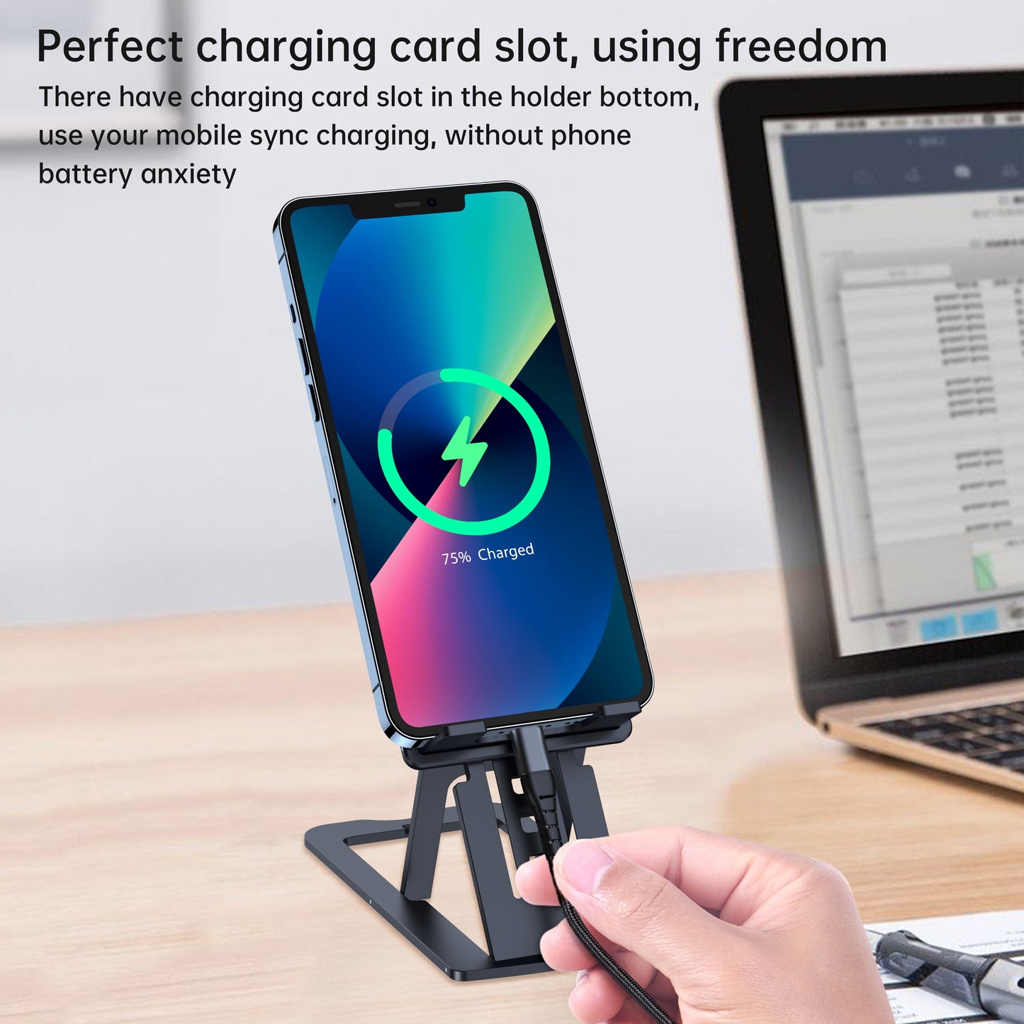 CHOETECH H064-GY Foldable Phone Holder Tristar Online