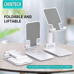 Choetech H88-WH Choetech Foldable Mobilephone Holder Tristar Online