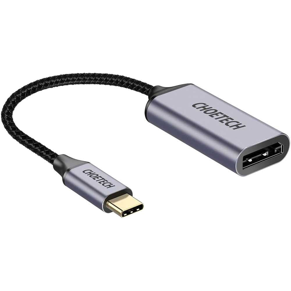 Choetech HUB-H11 TypeC to DP adapter 20cm Tristar Online