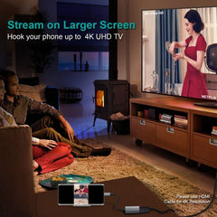 CHOETECH HUB-H17 USB-C to HDMI Adaptor Tristar Online