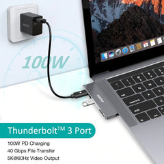 CHOETECH HUB-M14 USB-C  7 in 1 Expand Docking Station Hub for MacBook Pro Tristar Online