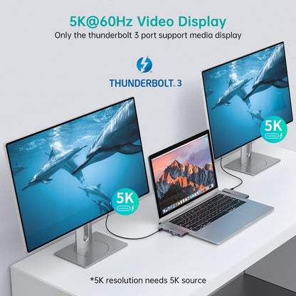 CHOETECH HUB-M23 7-in-1 MacBook Pro USB Adapter Tristar Online
