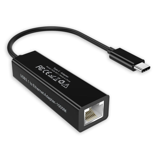 CHOETECH HUB-R01 USB 3.1 Type-C To RJ45 Gigabit Ethernet Adapter Tristar Online